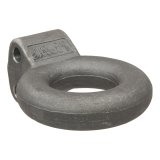 CURT Forged Alloy Lunette Eyes 48660 Eye, 24,000 lbs. GTW, 3 in. Eye Diameter, Steel Black, Each thumbnail 2