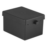 CURT Breakaway Battery Cases 52030 Box, Polyethylene, Black, Trailer Brake System, No Mount, Each thumbnail 1