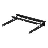CURT Gooseneck Under-Bed Installation Kits for 1980-1996 F-150, 1980-1998 F-250, 1980-1997 F-350 - 60636 Hitch Mounting Kit, Steel, Black Powdercoated, 30,000 GTW, Ford, Kit thumbnail 1
