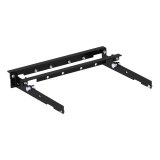 CURT Gooseneck Under-Bed Installation Kits for 1980-1996 F-150, 1980-1998 F-250, 1980-1997 F-350 - 60636 Hitch Mounting Kit, Steel, Black Powdercoated, 30,000 GTW, Ford, Kit thumbnail 2