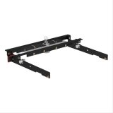 CURT Gooseneck Under-Bed Installation Kits for 1980-1996 F-150, 1980-1998 F-250, 1980-1997 F-350 - 60636 Hitch Mounting Kit, Steel, Black Powdercoated, 30,000 GTW, Ford, Kit thumbnail 3