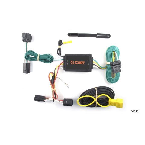 CURT Custom Wiring Connector Harnesses for 2010-2013 TRANSIT CONNECT - 56090 Vehicle Towing Harness Adapter, Trailer Wire thumbnail 1