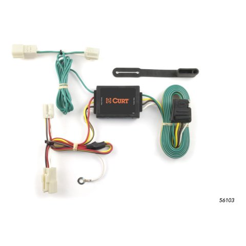CURT Custom Wiring Connector Harnesses for 2010-2011 KIZASHI - 56103 Vehicle Towing Harness Adapter, Trailer Wire thumbnail 1