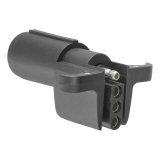 CURT Trailer Harness Adapters 57621 Vehicle Towing Adapter, Adapter, 6-Way Round to 4-Way Flat, Universal, Each thumbnail 2