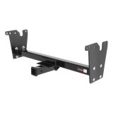 CURT Class 3 Receiver Hitch 31018 Hitch, III, Front, 2 in. Style, Black Powdercoated, Square Tube, Ford, Each thumbnail 1