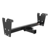 CURT Class 3 Receiver Hitch 31018 Hitch, III, Front, 2 in. Style, Black Powdercoated, Square Tube, Ford, Each thumbnail 2