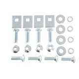 CURT Class 4 Receiver Hitch 14062 Trailer Hitch, IV, 2 in. Receiver, Black, Square Tube, Chevy, GMC, Each thumbnail 1