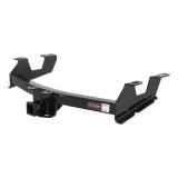 CURT Class 4 Receiver Hitch 14062 Trailer Hitch, IV, 2 in. Receiver, Black, Square Tube, Chevy, GMC, Each thumbnail 2