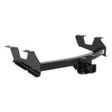 CURT Class 4 Receiver Hitch 14062 Trailer Hitch, IV, 2 in. Receiver, Black, Square Tube, Chevy, GMC, Each thumbnail 3