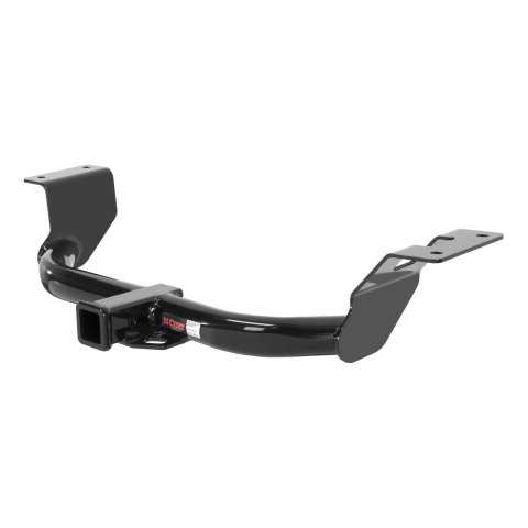 CURT Class 3 Receiver Hitch 13119 Trailer Hitch, III, 2 in. Receiver, Black, Round Tube, for use on Honda®, Each