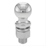 CURT Hitch Balls 40030 Ball, Chrome, 2 5/16 in. Ball, 1.250 in. Diameter Shank, 2.625 in. Length Shank, 15,000 lbs., Each thumbnail 1
