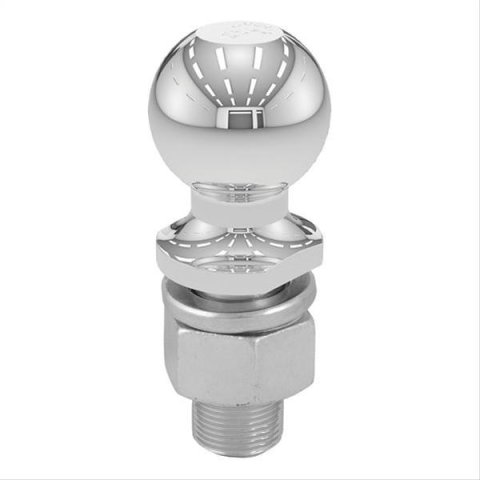 CURT Hitch Balls 40030 Ball, Chrome, 2 5/16 in. Ball, 1.250 in. Diameter Shank, 2.625 in. Length Shank, 15,000 lbs., Each