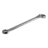 CURT Box-End Wrenches 20001 Wrench, Box End/Box End, Standard Style, 1 1/8 in., 1 1/2 in., Steel, Chrome, 15.500 in. Length, Each thumbnail 1