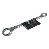CURT Box-End Wrenches 20001 Wrench, Box End/Box End, Standard Style, 1 1/8 in., 1 1/2 in., Steel, Chrome, 15.500 in. Length, Each thumbnail 2
