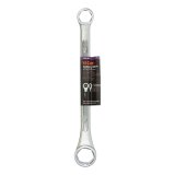 CURT Box-End Wrenches 20001 Wrench, Box End/Box End, Standard Style, 1 1/8 in., 1 1/2 in., Steel, Chrome, 15.500 in. Length, Each thumbnail 3
