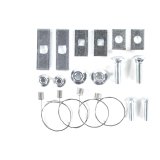 CURT Class 2 Receiver Hitch 120513 Hitch, II, 1 1/4 in. Receiver, Black, Chevy, Saturn, Each thumbnail 1