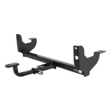CURT Class 2 Receiver Hitch 120513 Hitch, II, 1 1/4 in. Receiver, Black, Chevy, Saturn, Each thumbnail 3