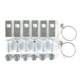 CURT Class 1 Receiver Hitch 113833 Trailer Hitch, I, 1/4 in. Receiver, Black Powdercoated, Mazda, Each thumbnail 1