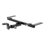 CURT Class 1 Receiver Hitch 110343 Trailer Hitch, I, 1/4 in. Receiver, Black Powdercoated, Chevy, Each thumbnail 2