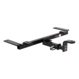 CURT Class 1 Receiver Hitch 110343 Trailer Hitch, I, 1/4 in. Receiver, Black Powdercoated, Chevy, Each thumbnail 3