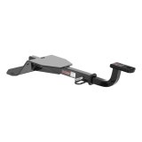 CURT Class 1 Receiver Hitch 112223 Trailer Hitch, I, 1/4 in. Receiver, Black Powdercoated, Chevy, Each thumbnail 1