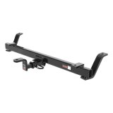 CURT Class 1 Receiver Hitch 110413 Trailer Hitch, I, 1/4 in. Receiver, Black Powdercoated, Ford, Each thumbnail 2