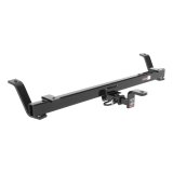 CURT Class 1 Receiver Hitch 110413 Trailer Hitch, I, 1/4 in. Receiver, Black Powdercoated, Ford, Each thumbnail 3