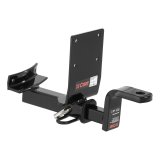 CURT Class 1 Receiver Hitch 112553 Trailer Hitch, I, 1/4 in. Receiver, Black Powdercoated, for Nissan, Each thumbnail 2