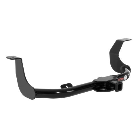CURT Class 1 Receiver Hitch 11256 Trailer Hitch, I, 1/4 in. Receiver, Black Powdercoated, for Nissan, Each thumbnail 1