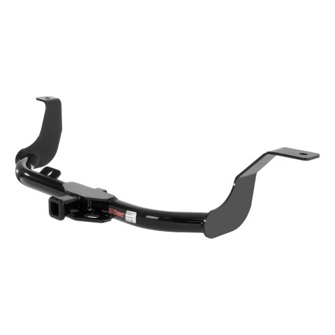 CURT Class 1 Receiver Hitch 11256 Trailer Hitch, I, 1/4 in. Receiver, Black Powdercoated, for Nissan, Each thumbnail 2