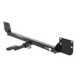 CURT Class 1 Receiver Hitch 111263 Trailer Hitch, I, 1/4 in. Receiver, Black Powdercoated, Mini, Each thumbnail 2