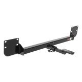 CURT Class 1 Receiver Hitch 111263 Trailer Hitch, I, 1/4 in. Receiver, Black Powdercoated, Mini, Each thumbnail 3
