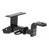 CURT Class 1 Receiver Hitch 111473 Trailer Hitch, I, 1-1/4 in. Receiver, Black, for use on Acura®, Each thumbnail 3