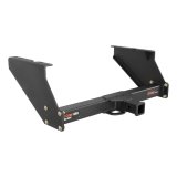 CURT Class 5 Receiver Hitch 15316 Trailer Hitch, V, 2 in. Receiver, Carbide Powdercoated, Ford, Each thumbnail 1