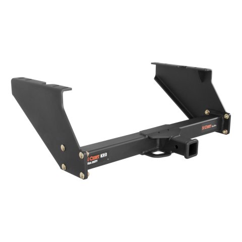 CURT Class 5 Receiver Hitch 15316 Trailer Hitch, V, 2 in. Receiver, Carbide Powdercoated, Ford, Each