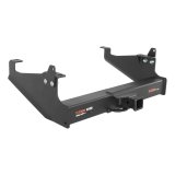 CURT Class 5 Receiver Hitch 15445 Hitch, Rear, V, 2 in. Square Receiver, Carbide Powdercoated, Ford, Each thumbnail 1