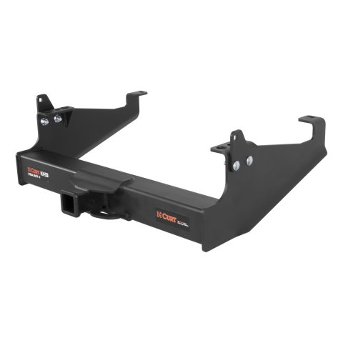 CURT Class 5 Receiver Hitch 15445 Hitch, Rear, V, 2 in. Square Receiver, Carbide Powdercoated, Ford, Each thumbnail 2