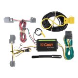 CURT Custom Wiring Connector Harnesses for 2012-2018 FOCUS - 56138 Adapter, Vehicle Towing Harness, T-Connector, Ford, Each thumbnail 1