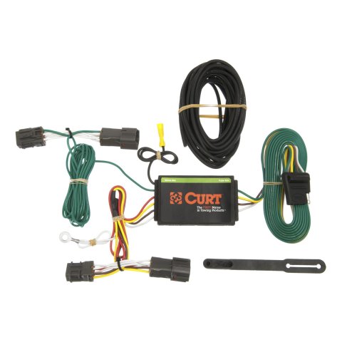CURT Custom Wiring Connector Harnesses for 2012-2017 VELOSTER - 56153 Adapter, Vehicle Towing Harness, T-Connector, Hyundai, Each thumbnail 1