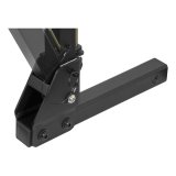 CURT Premium Hitch-Mounted Bike Racks 18065 Racks, Rack, Frame-Style Rack, Hitch Mount, 2 in. Receiver Size, 5 Capacity, Steel, Black, Each thumbnail 2