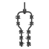 CURT Premium Hitch-Mounted Bike Racks 18065 Racks, Rack, Frame-Style Rack, Hitch Mount, 2 in. Receiver Size, 5 Capacity, Steel, Black, Each thumbnail 4