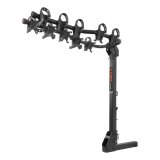 CURT Premium Hitch-Mounted Bike Racks 18065 Racks, Rack, Frame-Style Rack, Hitch Mount, 2 in. Receiver Size, 5 Capacity, Steel, Black, Each thumbnail 6