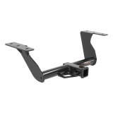 CURT Class 3 Receiver Hitch 13144 Hitch, III, 2 in. Receiver, Black, Round Tube, Subaru, Each thumbnail 2
