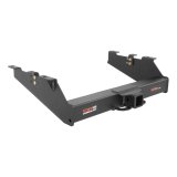 CURT Class 5 Receiver Hitch 15703 Hitch, Rear, V, 2 1/2 in. Square Receiver, Carbide Powdercoated, Chevy, GMC, Each thumbnail 1