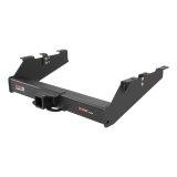 CURT Class 5 Receiver Hitch 15703 Hitch, Rear, V, 2 1/2 in. Square Receiver, Carbide Powdercoated, Chevy, GMC, Each thumbnail 2