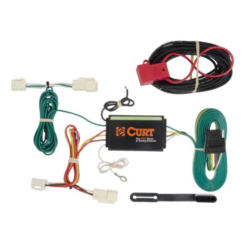 CURT Custom Wiring Connector Harnesses for 2014-2020 OUTLANDER - 56189 Adapter, Vehicle Towing Harness, T-Connector, Mitsubishi, Each
