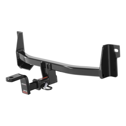 CURT Class 1 Receiver Hitch 113783 Trailer Hitch, I, 1-1/4 in. Receiver, Ball Mount, Black, Nissan, Each thumbnail 2
