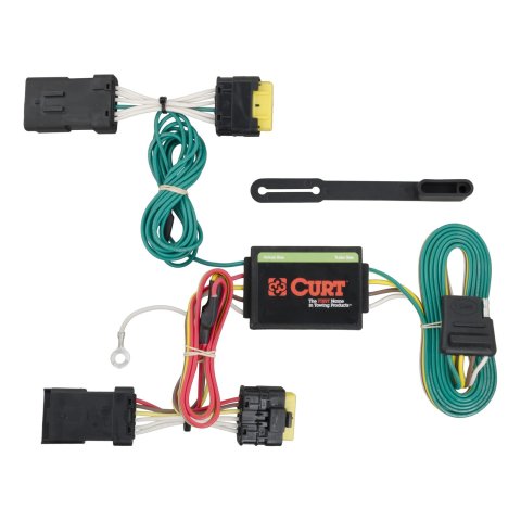 CURT Custom Wiring Connector Harnesses for 2013-2018 VERSA - 56185 Adapter, Vehicle Towing Harness, T-Connector, Nissan, Each