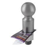 CURT Hitch Balls 40087 Ball, 2 5/16 in. Ball, 1.250 in. Diameter Shank, 2.625 in. Length Shank, 25,000 lbs., 2.0 in. Rise, Each thumbnail 3
