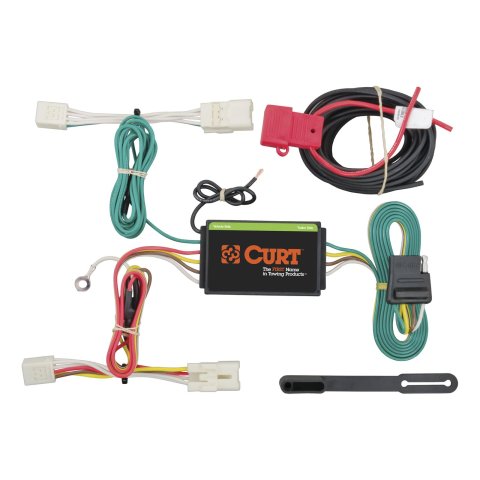 CURT Custom Wiring Connector Harnesses for 2017-2020 ELANTRA, 2014-2018 ELANTRA GT, 2017-2022 IONIQ - 56233 Adapter, Vehicle Towing Harness, T-Connector, Hyundai, Each thumbnail 2